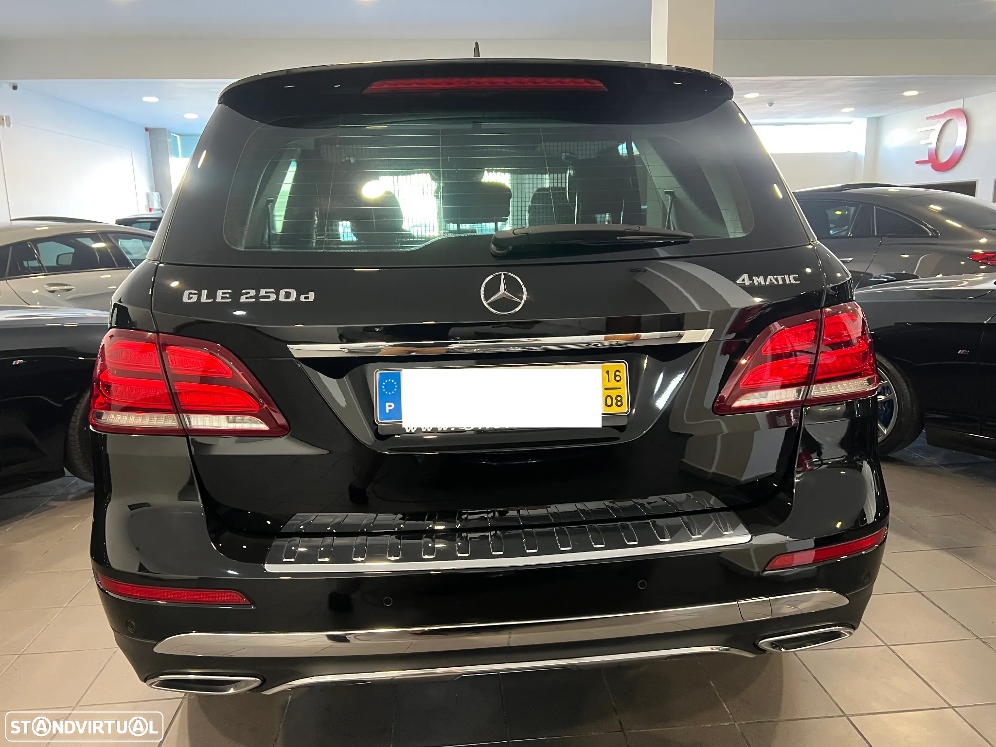 Mercedes-Benz GLE 250 d 4-Matic - 7