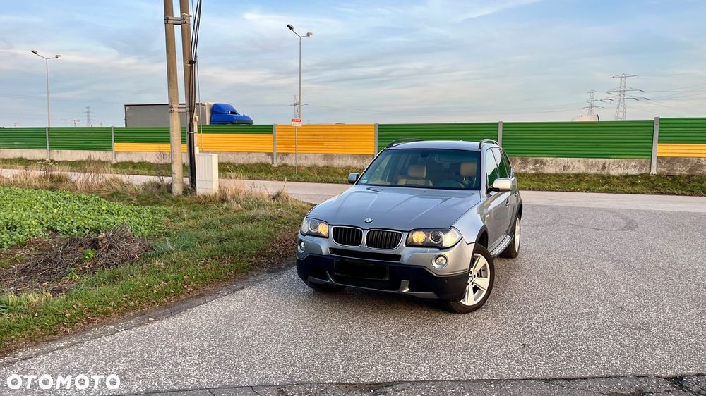 BMW X3 3.0sd - 2