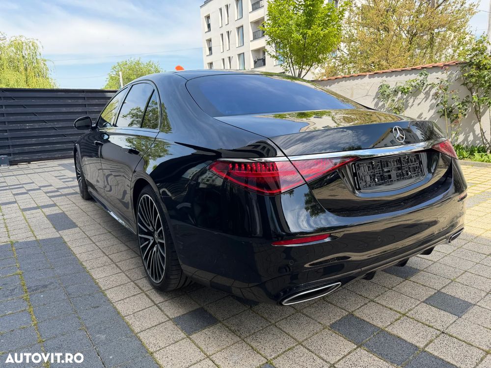 Mercedes-Benz S 580 4MATIC MHEV Long Aut. - 5