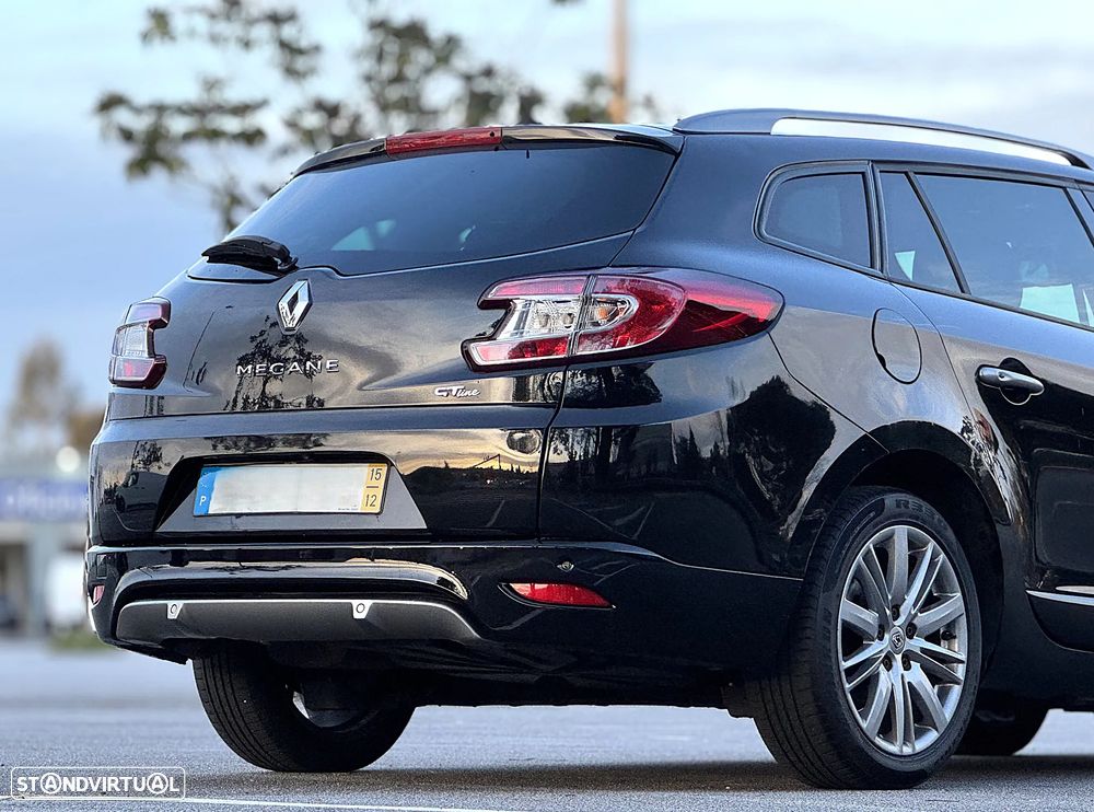 Renault Mégane Sport Tourer 1.6 dCi GT Line - 5