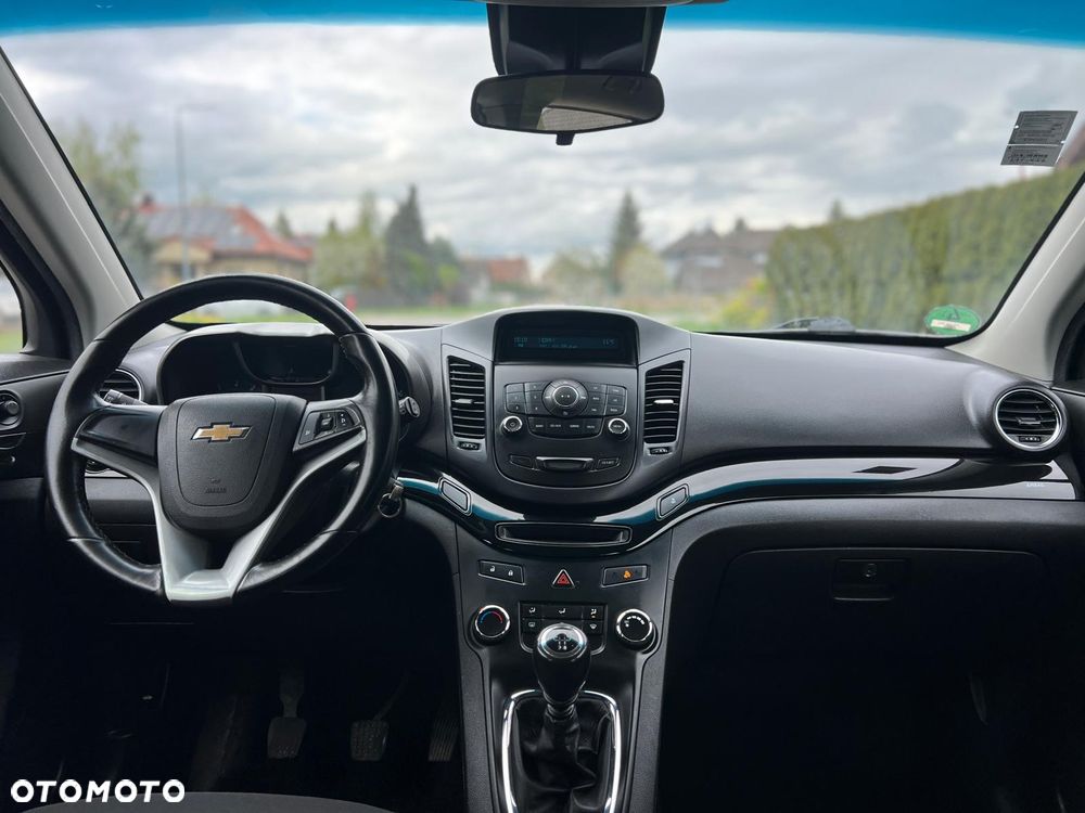 Chevrolet Orlando - 7