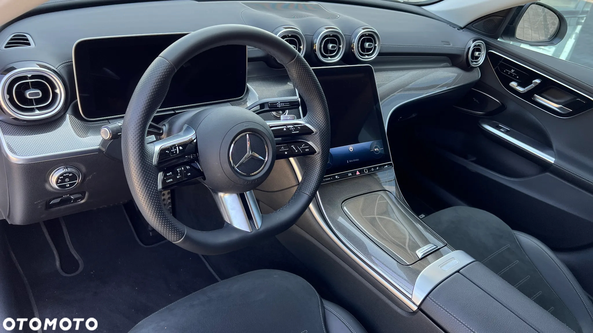 Mercedes-Benz Klasa C ver-200-d-mhev-amg - 11