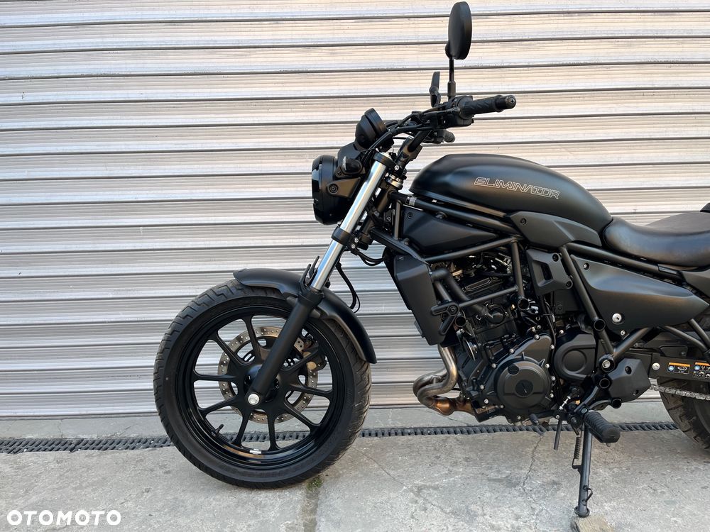 Kawasaki Eliminator 500 - 3