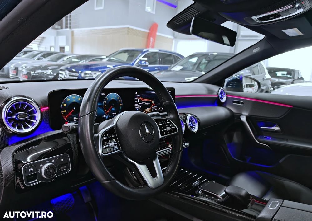 Mercedes-Benz A 250 e 8G-DCT - 8