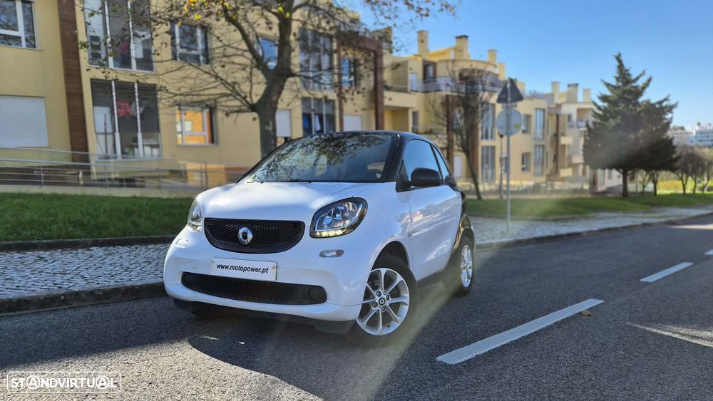 Smart ForTwo Coupé 1.0 Passion 71 Aut. - 1