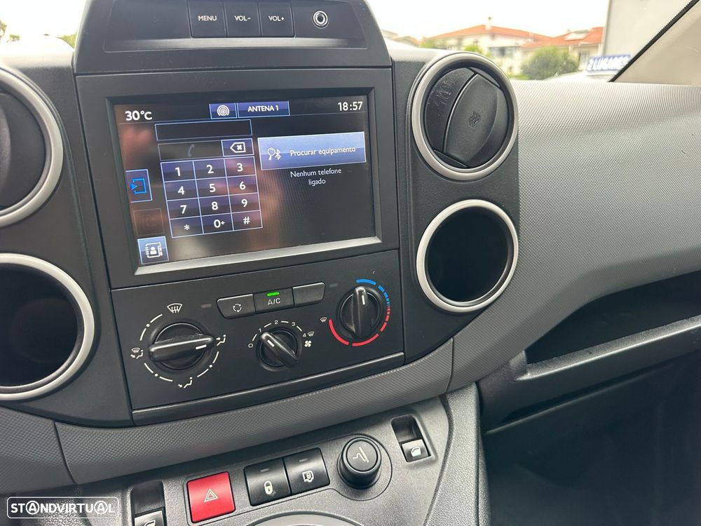 Peugeot Partner 1.6 BlueHDi L2 Premium 3L - 12