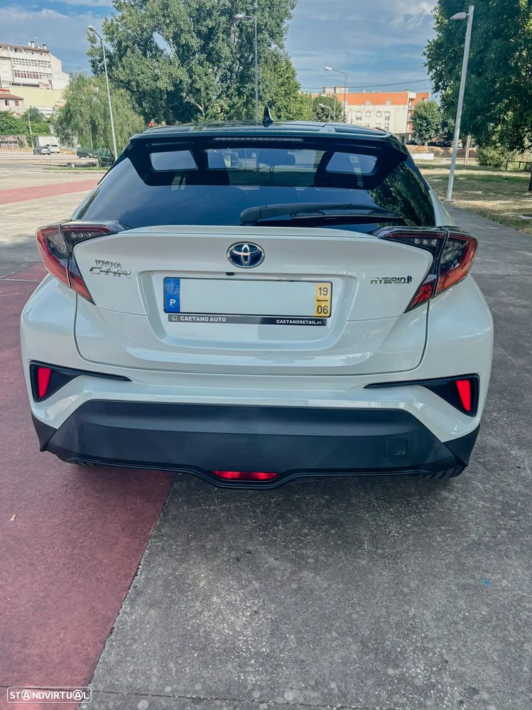 Toyota C-HR 1.8 HSD Comfort+P.Style - 15