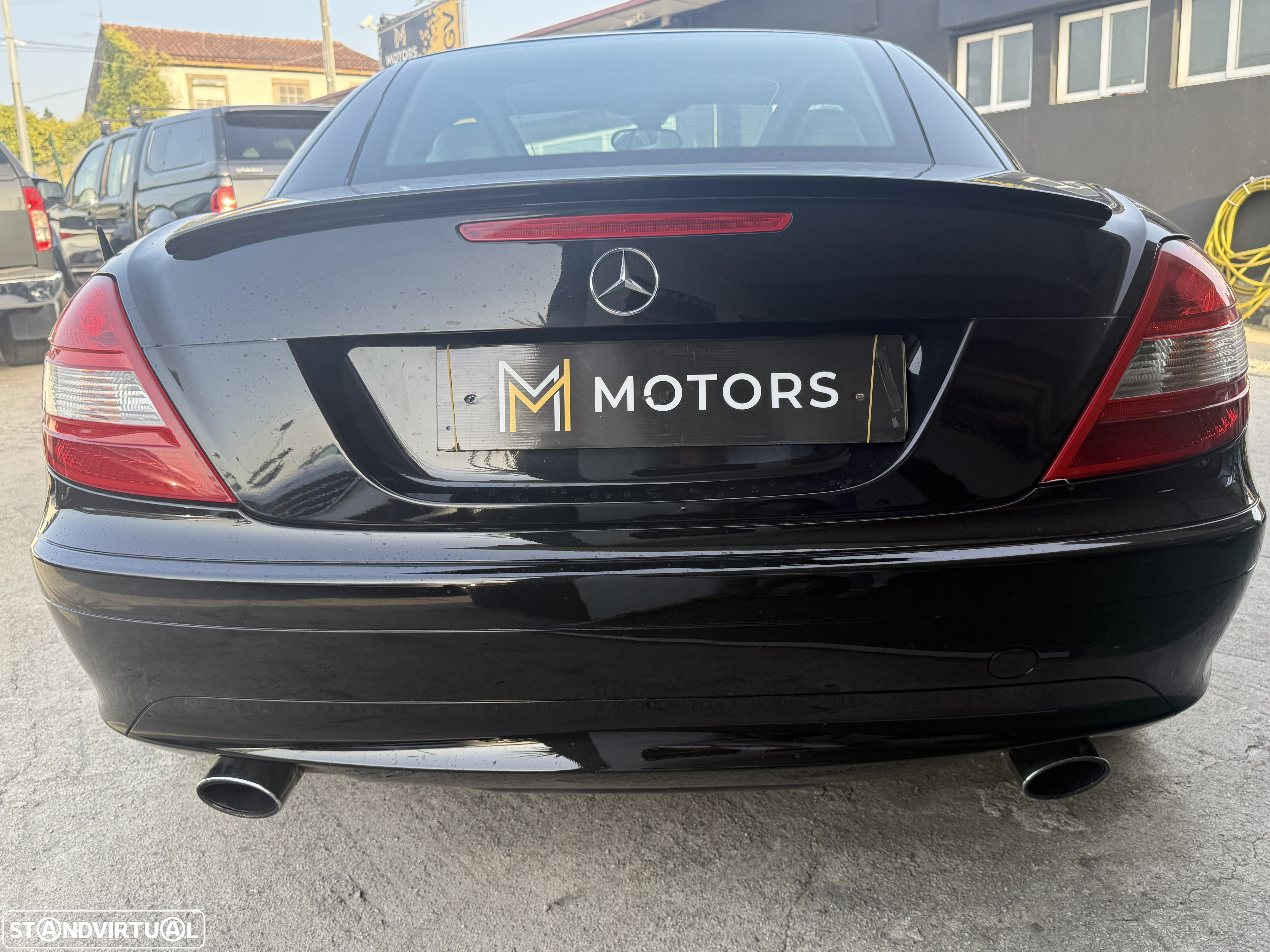 Mercedes-Benz SLK 200 K - 54