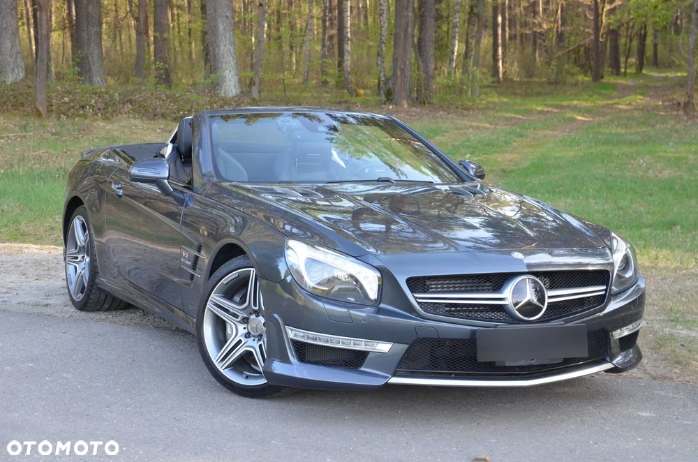 Mercedes-Benz SL AMG 63 AMG Speedshift 7G-MCT Sportgetriebe - 20