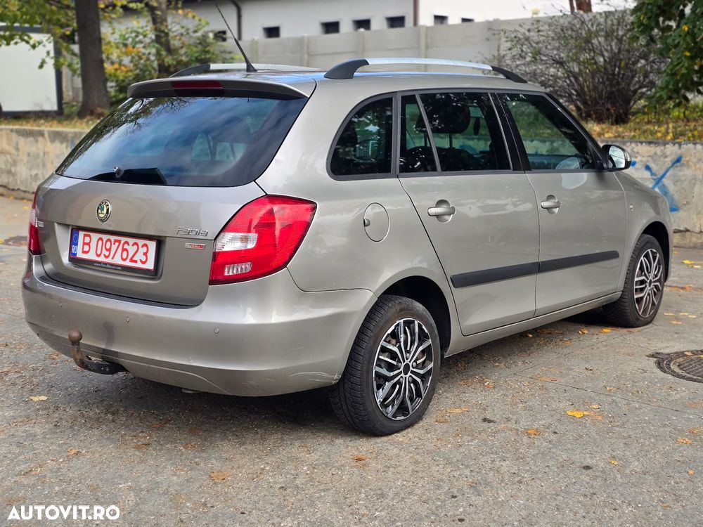 Skoda Fabia 1.6 TDI DPF Combi Elegance - 4