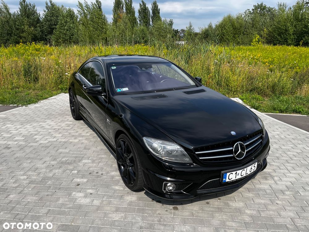 Mercedes-Benz CL - 3