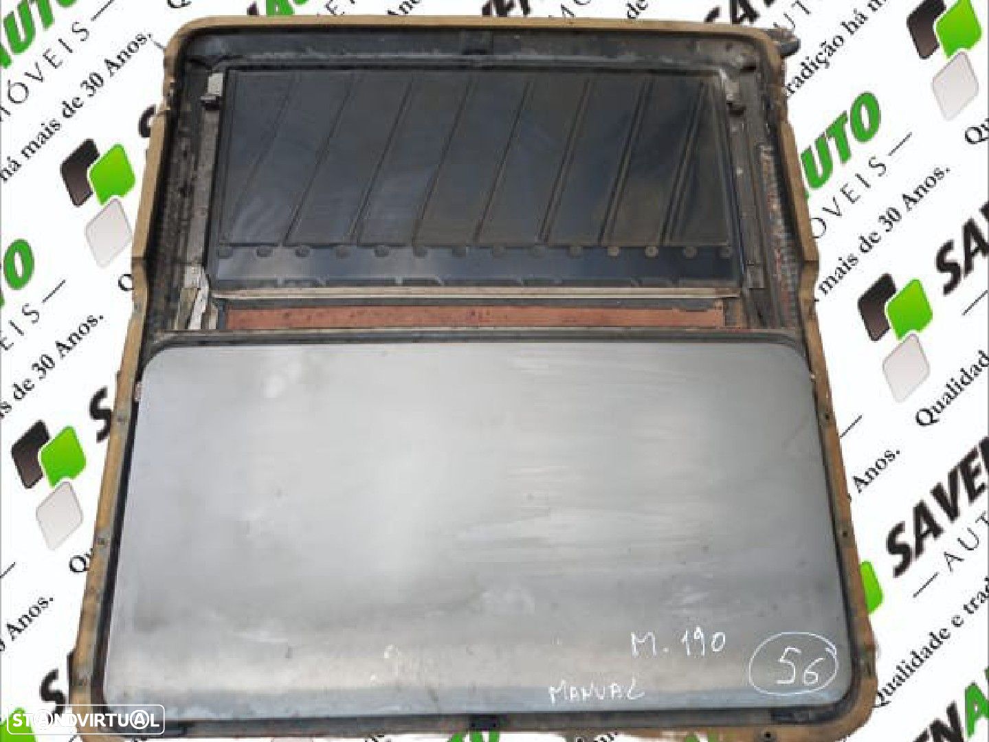 Tecto Abrir Mercedes-Benz 190 (W201) - 1