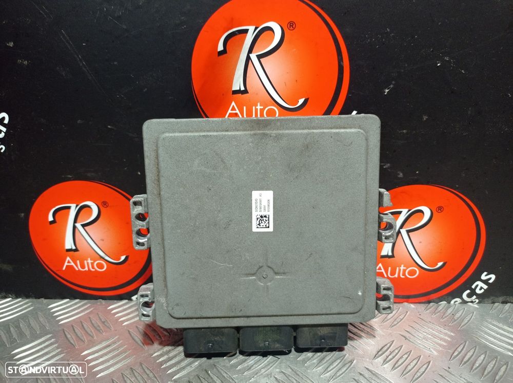 Centralina Do Motor Peugeot 508 Sw I (8E_) - 3