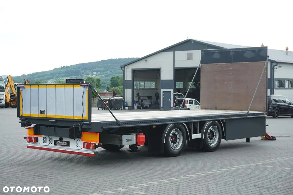 Fruehauf TANDEM / PLATFORMA / DŁ. 7,3 M - 5