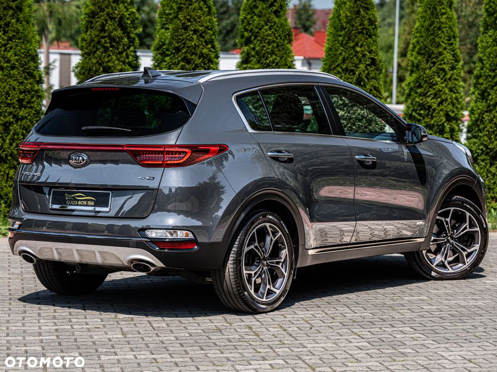 Kia Sportage 1.6 T-GDI AWD DCT GT LINE - 25