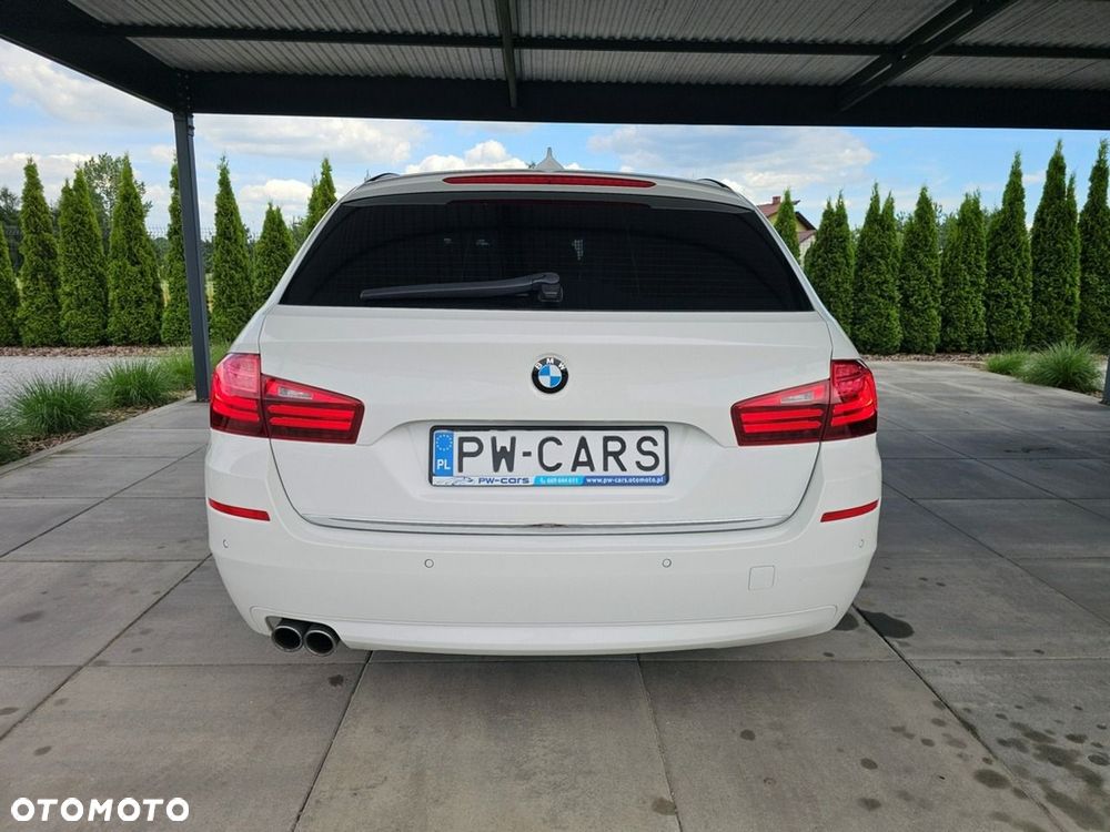 BMW Seria 5 520d xDrive Luxury Line - 8