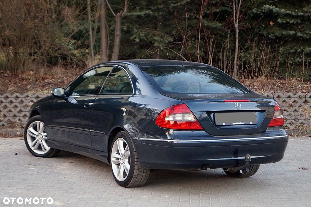 Mercedes-Benz CLK 220 CDI Automatik Avantgarde - 7