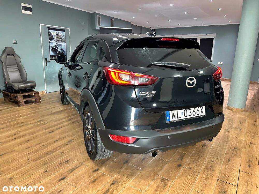Mazda CX-3 SKYACTIV-G 150 SKYACTIV-Drive AWD Exclusive-Line - 9