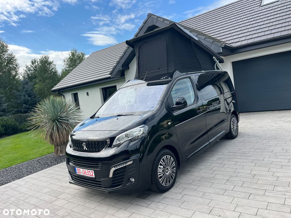 Peugeot Traveller Panama U10 2024r 2.0 145km Solar - 23