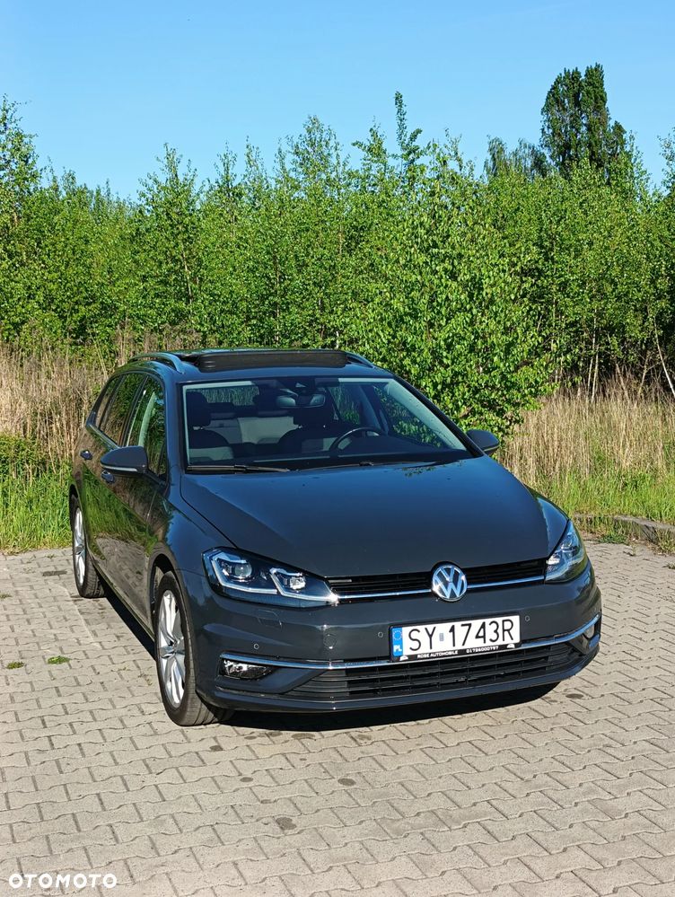 Volkswagen Golf 2.0 TDI (BlueMotion Technology) DSG Highline - 1