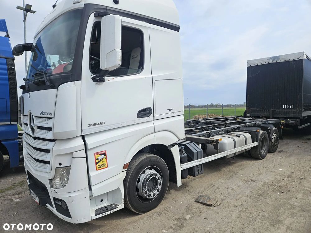 Mercedes-Benz ACTROS JUMBO BDF - 3