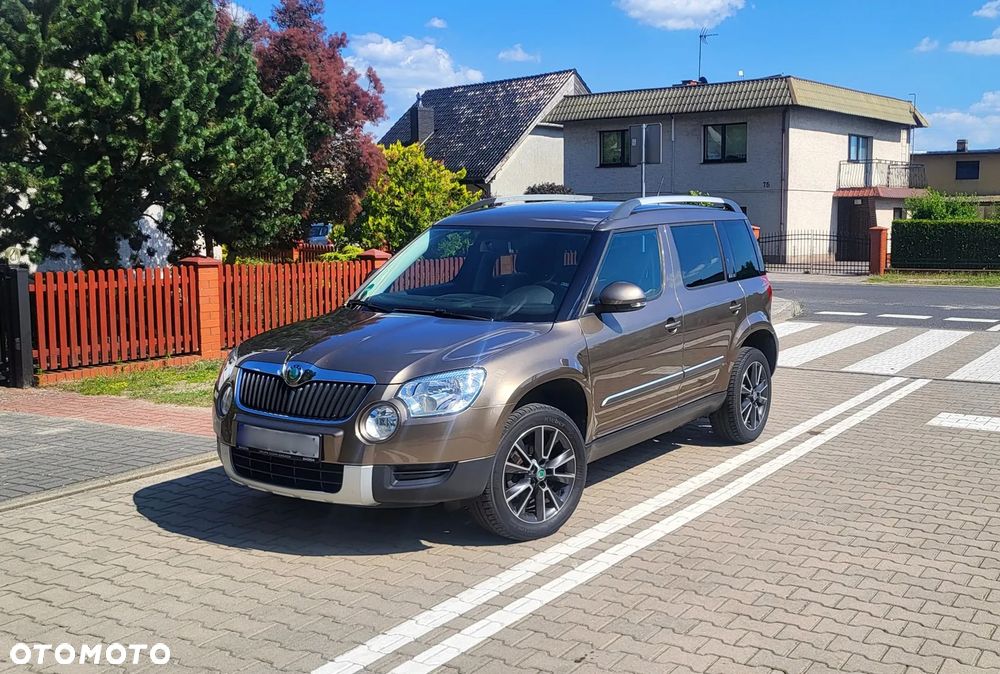 Skoda Yeti Outdoor 1.4 TSI Adventure Green tec - 40