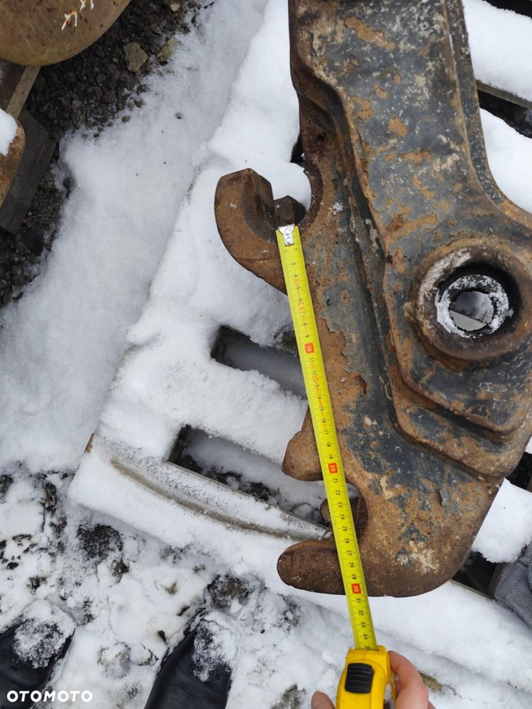 Szybkozłącze do koparki minikoparki fi45 - 11