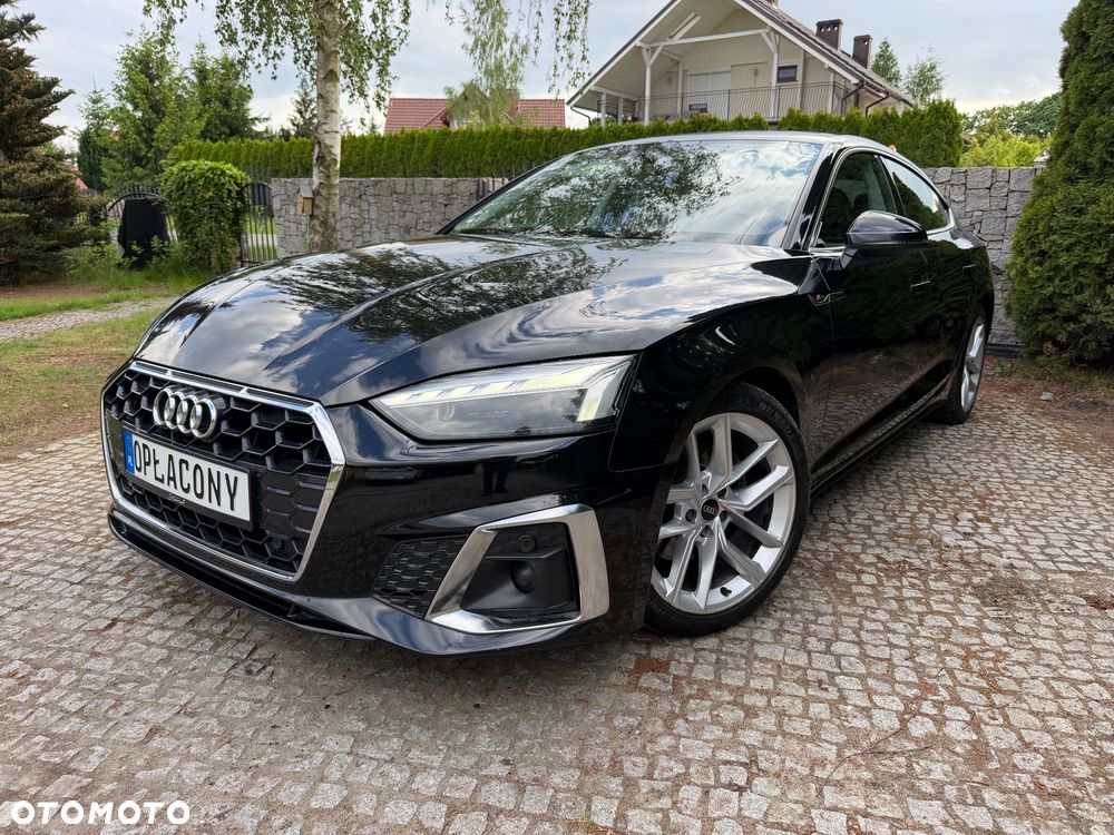 Audi A5 Sportback 35 TDI mHEV S Line S tronic - 39