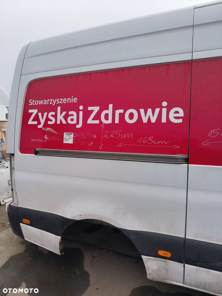 ĆWIARTKA BŁOTNIK PRAWY TYŁ MERCDES-BENZ SPRINTER W907 314CDI 9147 - 6