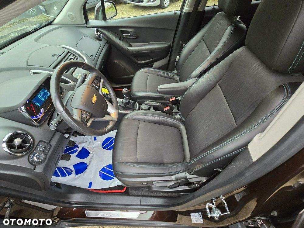 Chevrolet Trax - 10