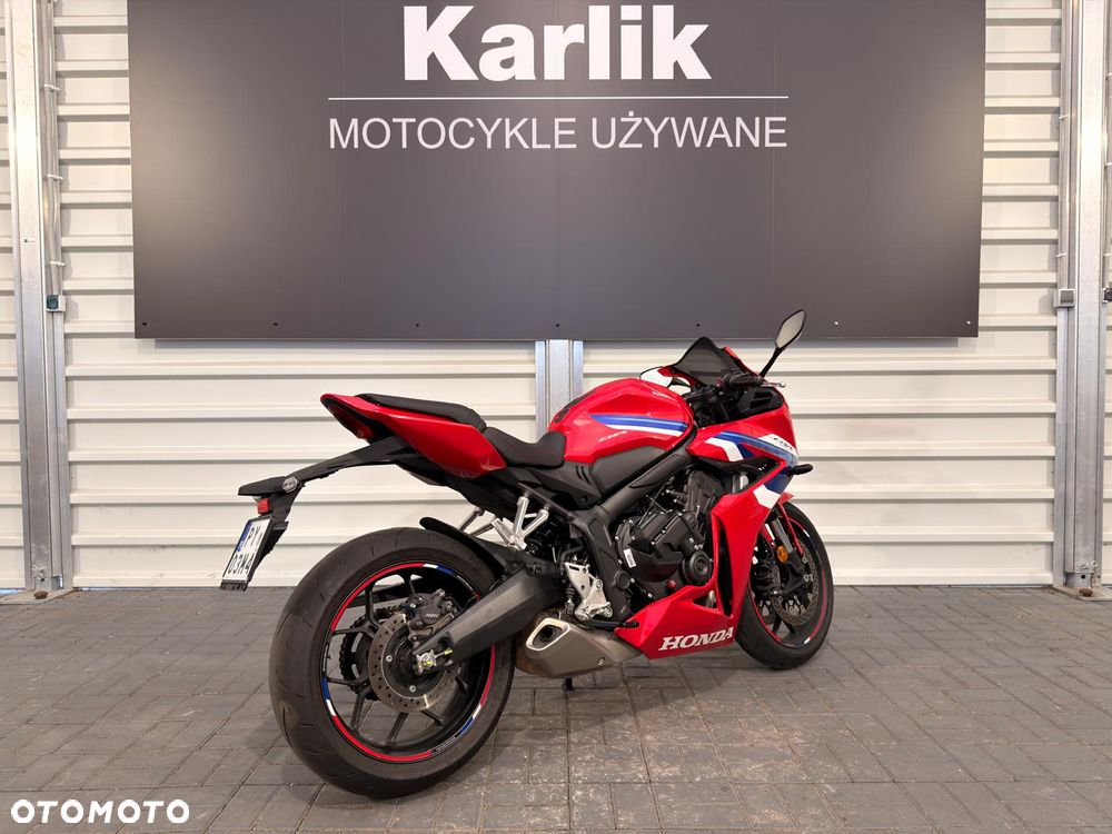Honda CBR - 3