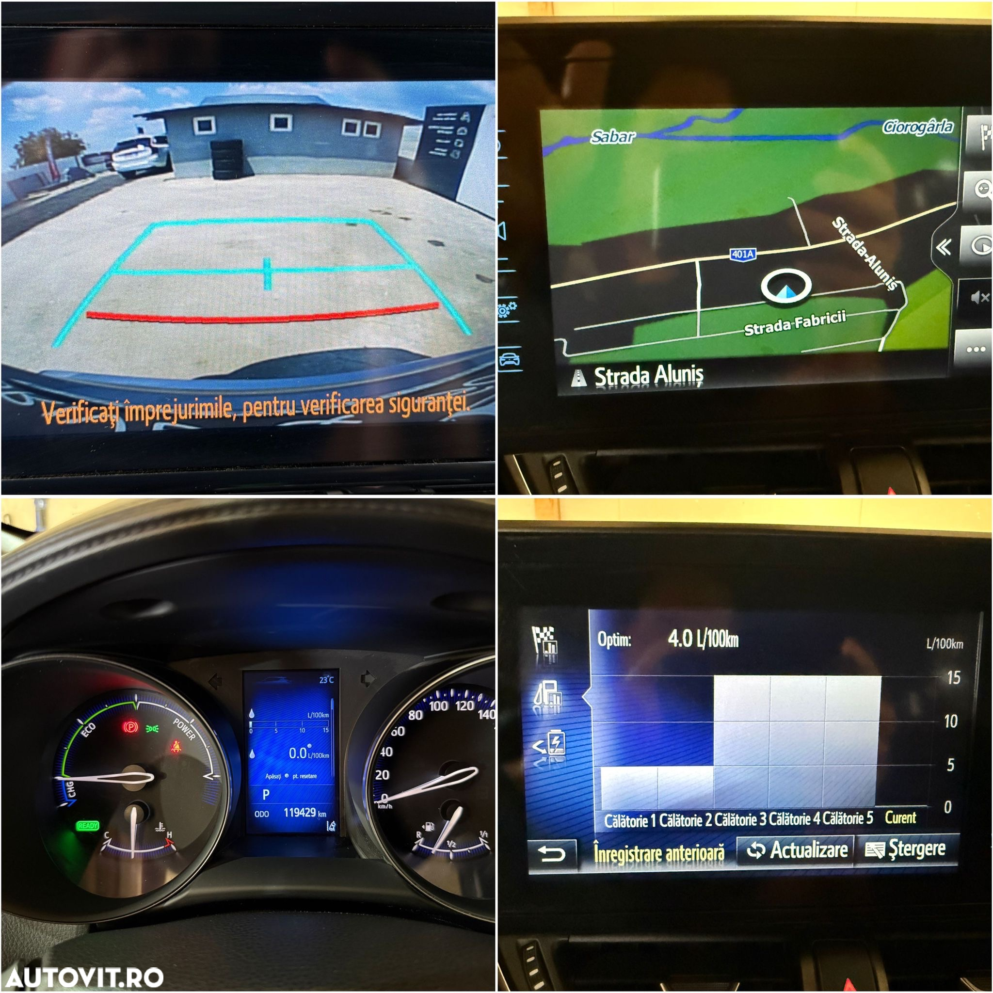 Toyota C-HR 1.8 HSD 122 CP 4x2 CVT C-enter - 11