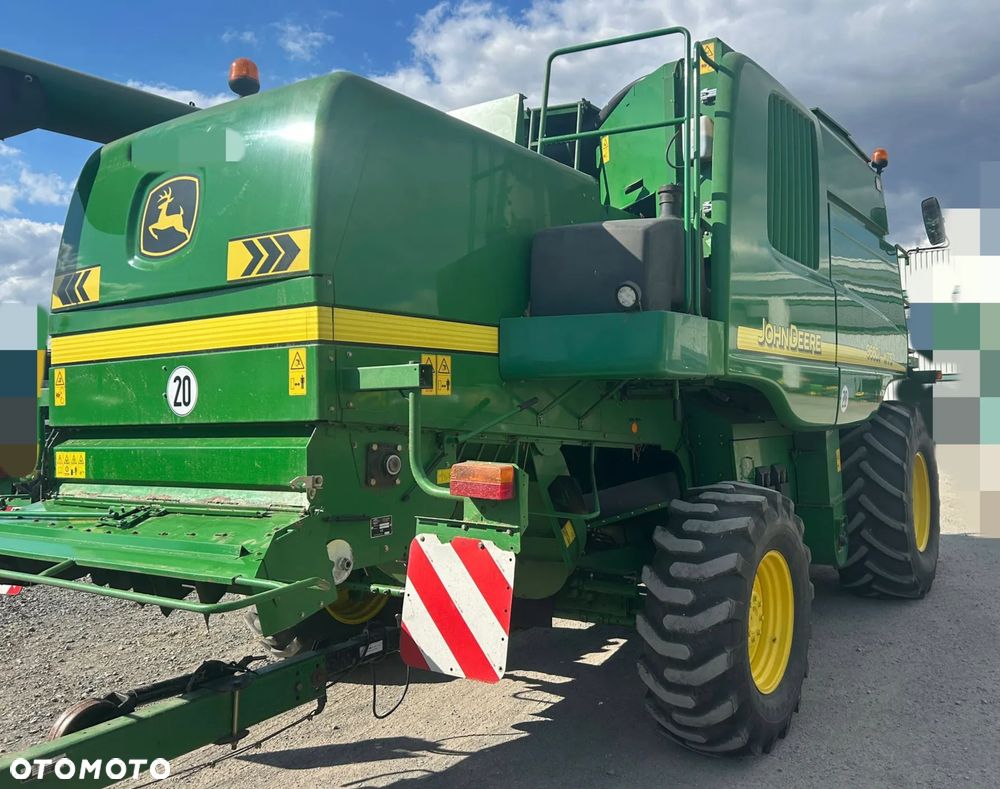 John Deere 9660i - 2