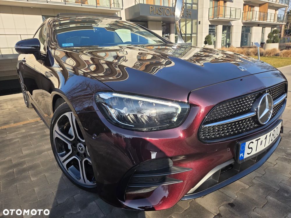 Mercedes-Benz Klasa E 200 4-Matic 9G-TRONIC - 10
