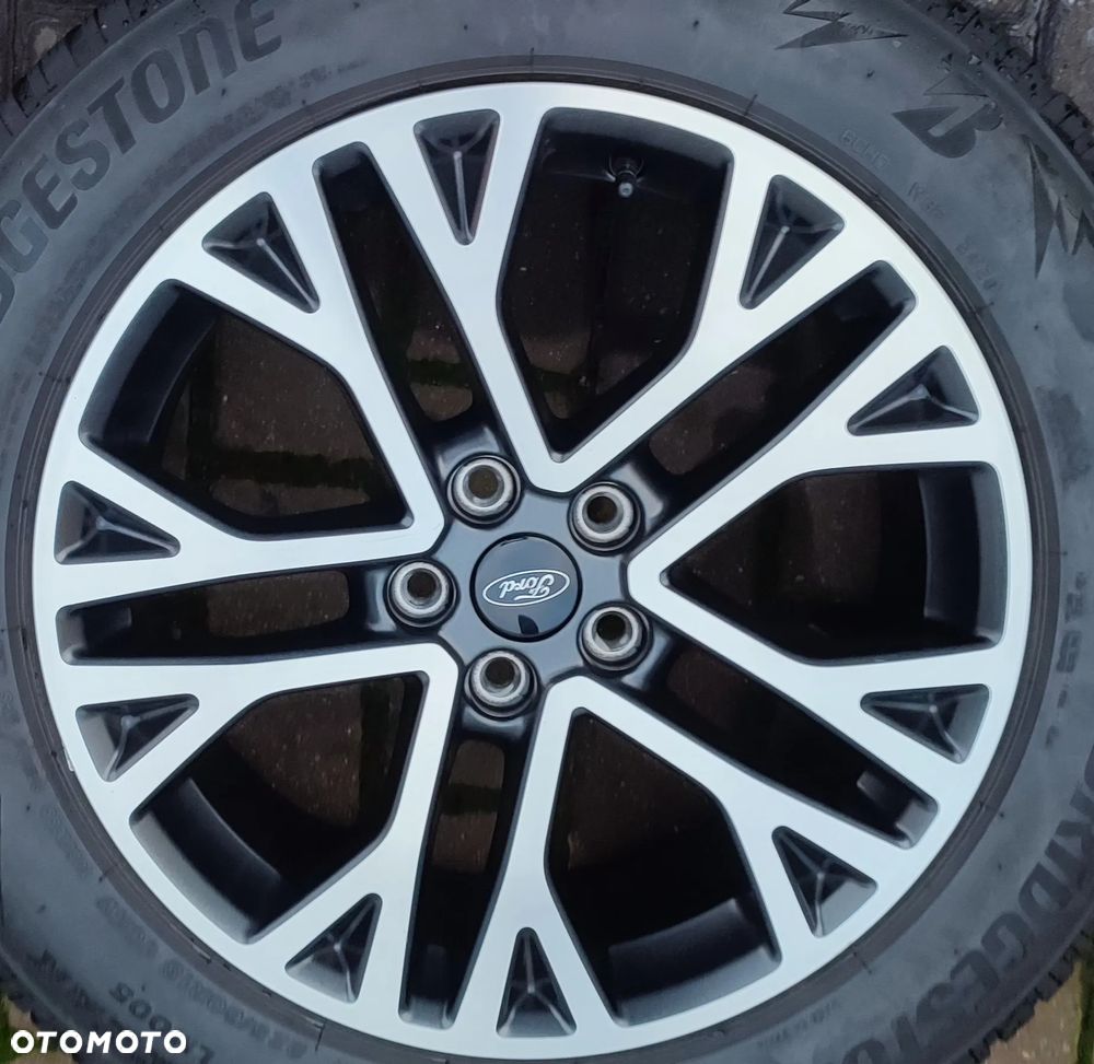 Felgi Aluminiowe Oryg. Ford Kuga 18 Cali 5x108 7,5Jx18 Et50 Ø63,4mm Idealne !!! - 5