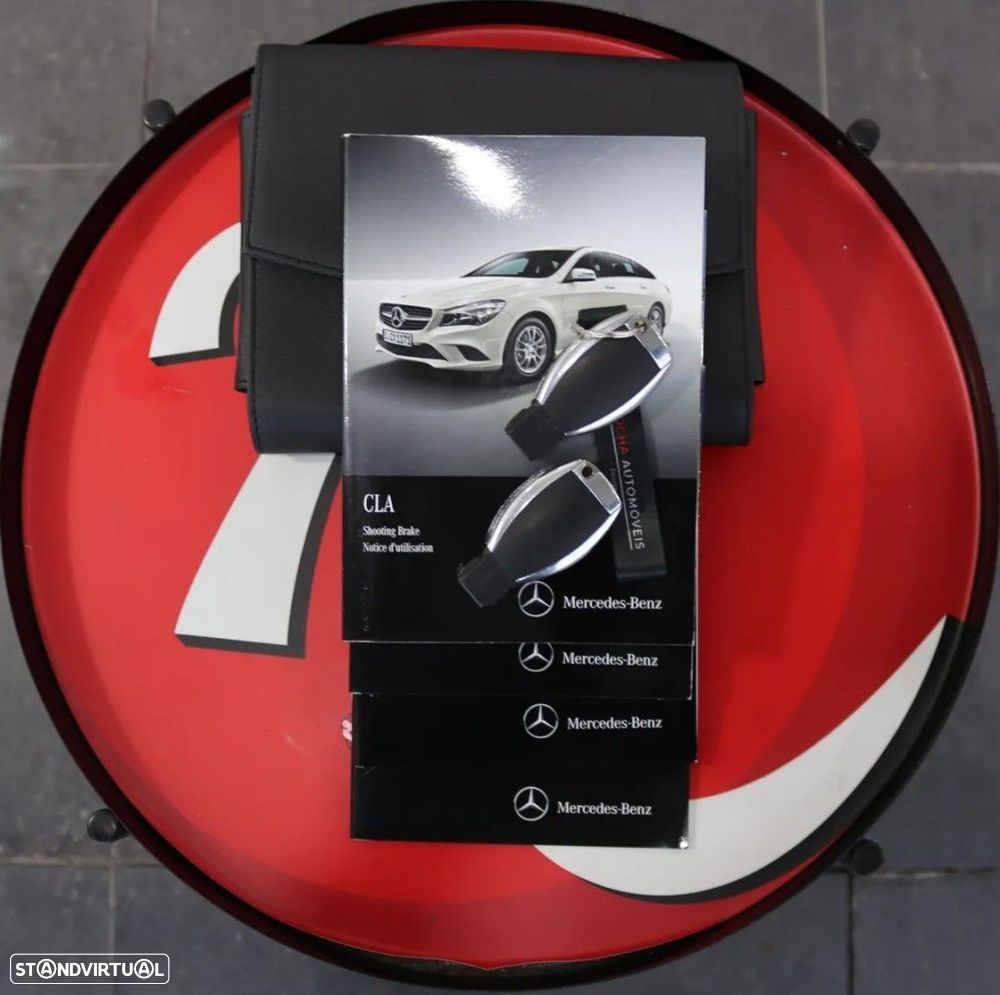Mercedes-Benz CLA 200 d AMG Line - 19