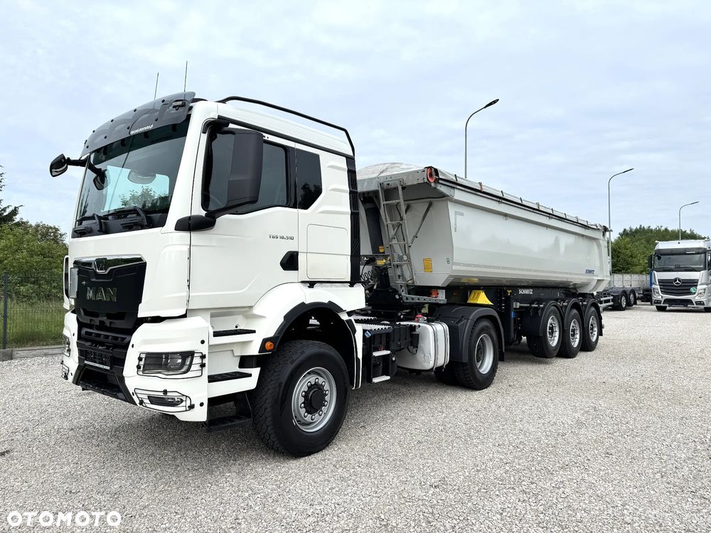 MAN TGS 18.510, 4x4 - HYDRODRIVE + SCHMITZ