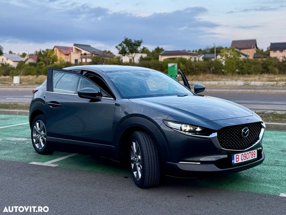 Mazda CX-30 e-SKYACTIVE X 186 Aut. EXCLUSIVE-LINE - 3