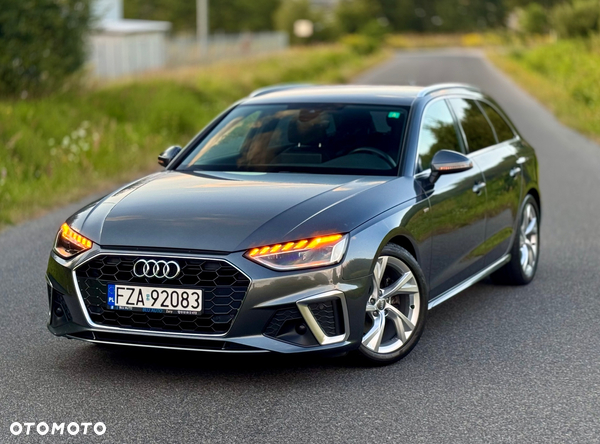 Audi A4 Avant 35 TFSI S tronic S line