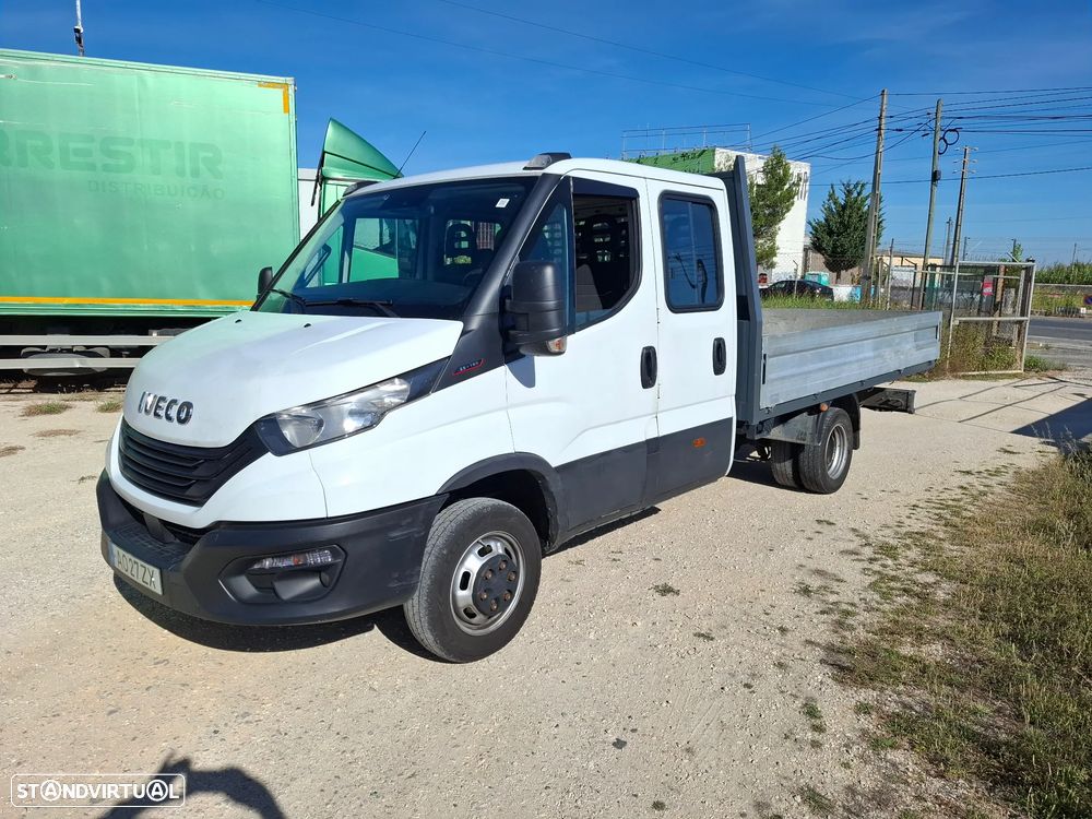 Iveco 35-160 CABINE DUPLA MOTOR 3.000 - 1