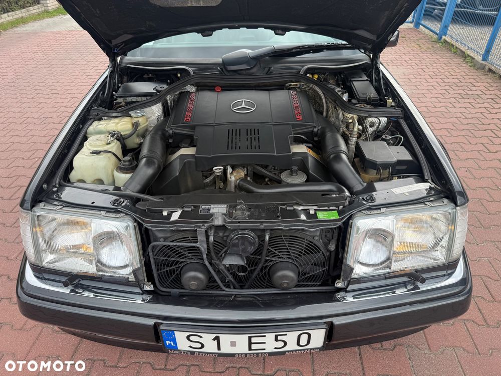 Mercedes-Benz W124 (1984-1993) - 9