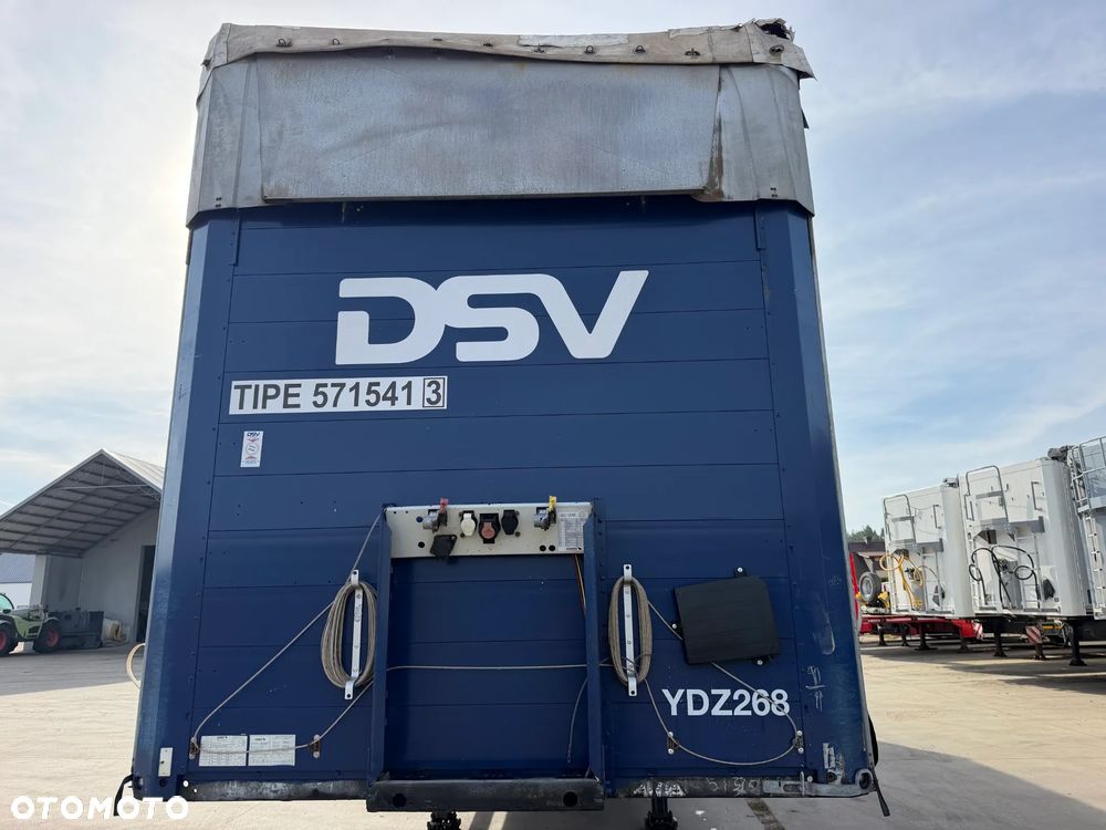Schmitz Cargobull Firanka Mega 2016 rok - 7