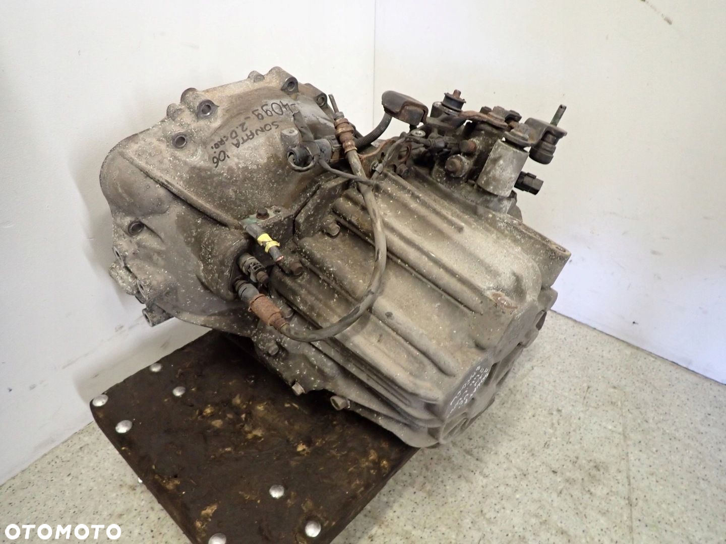 HYUNDAI SONATA V 05-09 2.0 CRDI SKRZYNIA BIEGÓW - 8