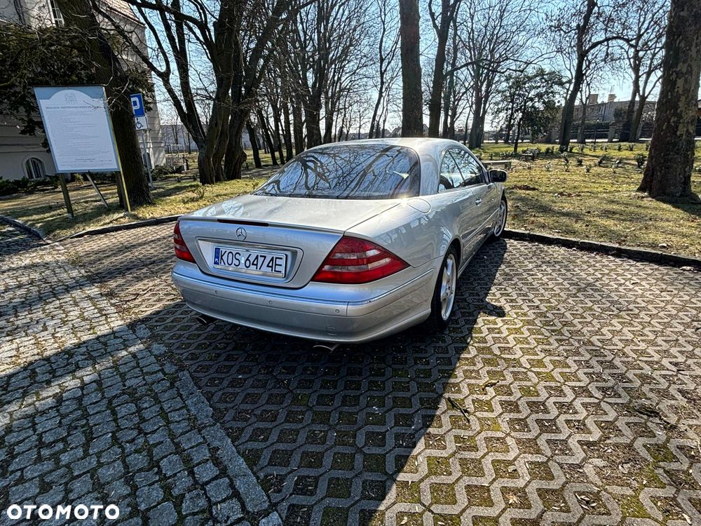 Mercedes-Benz CL 500 7G-TRONIC - 9