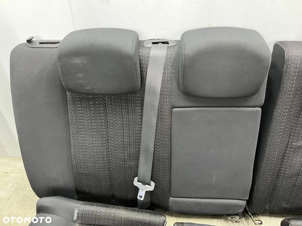 Fotele Renault Megane 2 II 02-09r. KOMBI fotel kanapa tylna KOMPLET - 14