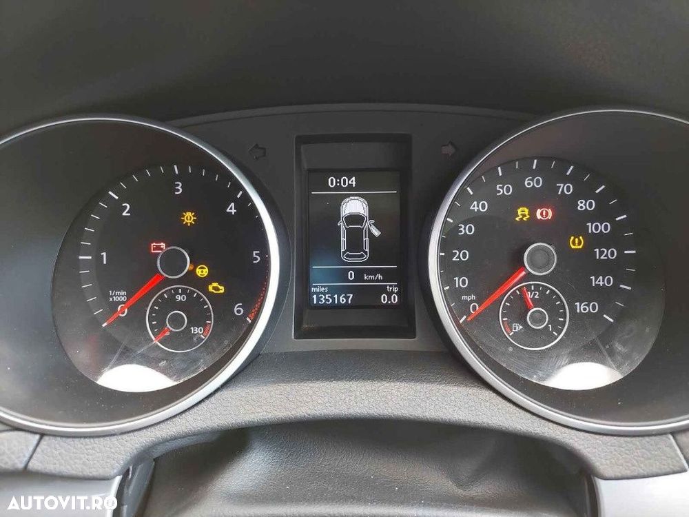 Panou comanda AC clima Volkswagen Golf 6 2010 HATCHBACK 1.6 CAYB - 10