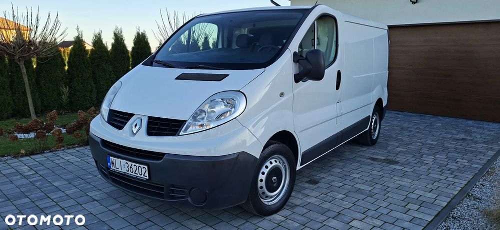 Renault trafic - 1