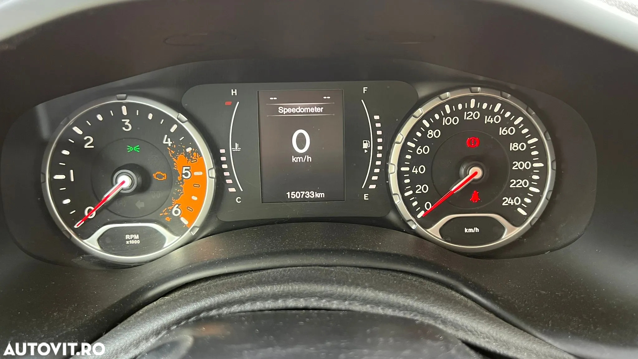 Jeep Renegade 2.0 M-Jet 4x4 Longitude - 5