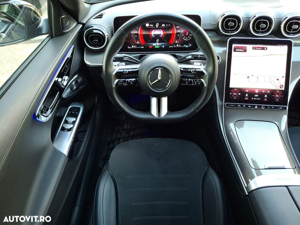 Mercedes-Benz C 400 e 4MATIC 9G-TRONIC - 14