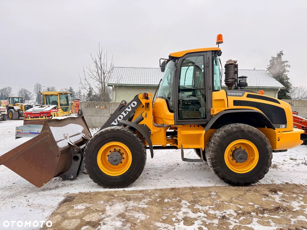 Volvo ładowarka kołowa L50F , Szybkozłącze, Import Niemcy - 2